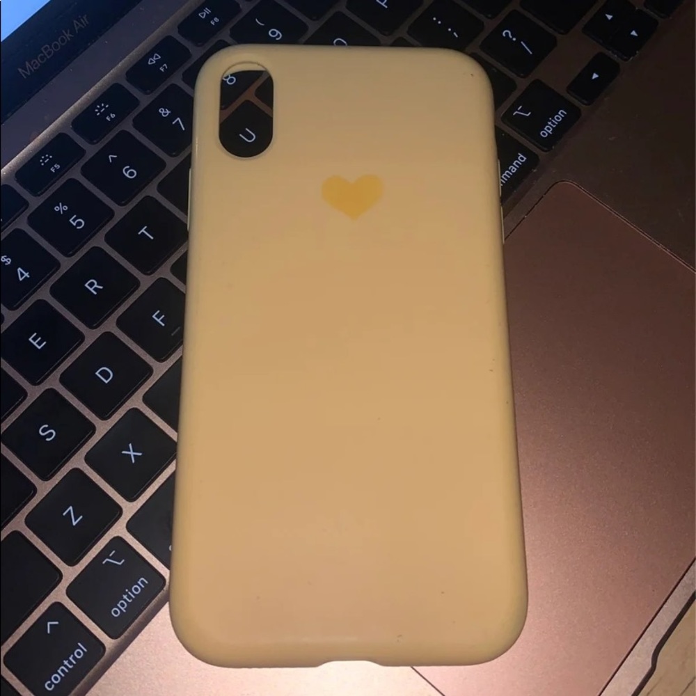 iPhone XR silicone case
